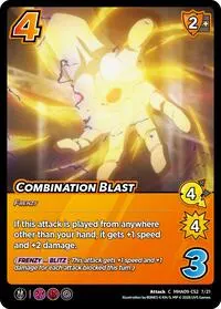 Combination Blast (Challenger Series: My Hero Academia - Final Battle)