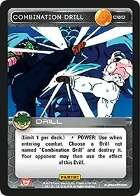 Combination Drill (Panini: Heroes & Villains) — Dragon Ball Z TCG Card Value