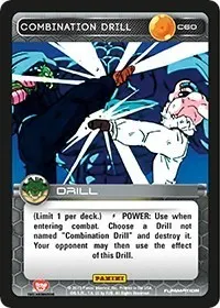Combination Drill (Panini: Heroes & Villains)