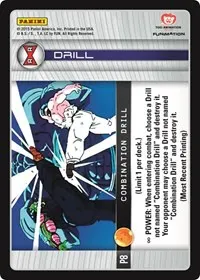 Combination Drill Evolution (Panini Promo Cards)