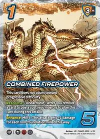 Combined Firepower (Challenger Series: Godzilla)