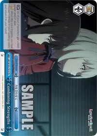 Combining Strengths (Lycoris Recoil)