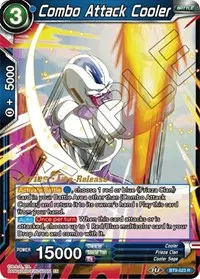 Combo Attack Cooler (Universal Onslaught Pre-Release Cards)