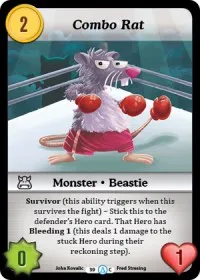 Combo Rat (Season 1) — Munchkin CCG Card Value