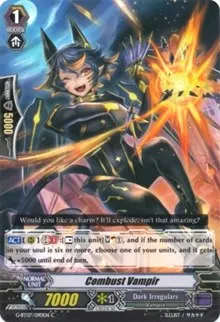 Combust Vampir (G-BT07: Glorious Bravery of Radiant Sword)