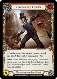 Combustible Courier Red (Crucible of War)