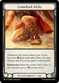 Comeback Kicks (Compendium of Rathe)