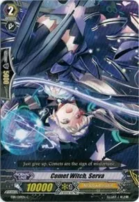 Comet Witch Serva (EB11 - Requiem at Dusk)