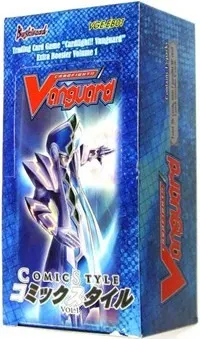 Comic Style Vol 1 Extra Booster Box (EB01 - Comic Style Vol. 1)