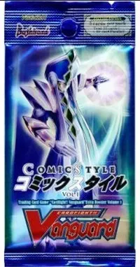 Comic Style Vol 1 Extra Booster Pack (EB01 - Comic Style Vol. 1)