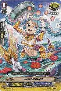 Comical Rainie (EB02 - Banquet of Divas)