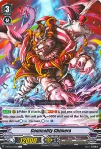 Comicality Chimera (V-BT02 : Strongest! Team AL4)