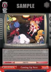 Coming Up Next (Disgaea)