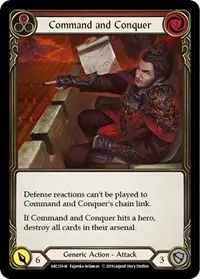 Command and Conquer (Arcane Rising)