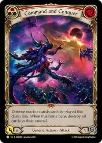 Command and Conquer (Compendium of Rathe - Antiquity Pack) — Flesh & Blood TCG Card Value