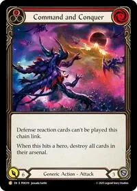Command and Conquer (Compendium of Rathe) — Flesh & Blood TCG Card Value