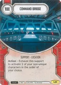Command Bridge (Legacies) — Star Wars Destiny Card Value