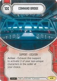 Command Bridge (Legacies)