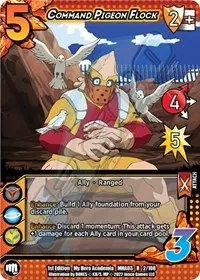 Command Pigeon Flock (UniVersus: My Hero Academia: Heroes Clash)