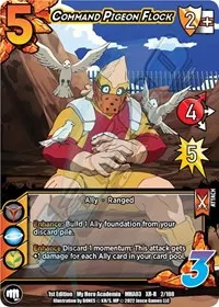 Command Pigeon Flock XR (UniVersus: My Hero Academia: Heroes Clash)