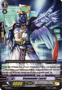 Commander Laurel (Promo Cards) — Cardfight Vanguard Card Value