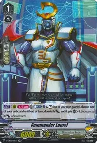 Commander Laurel (V-EB02: Champions of the Asia Circuit)