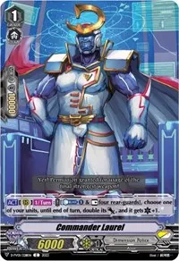 Commander Laurel (D-PV01: History Collection)