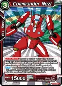 Commander Nezi (Cross Worlds)