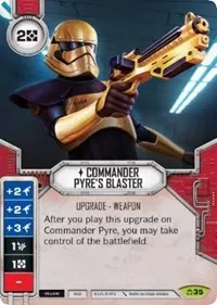 Commander Pyres Blaster (Covert Missions)