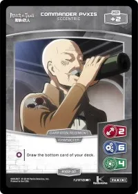 Commander Pyxis Eccentric (Attack on Titan)