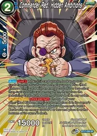 Commander Red Hidden Ambitions (Ultimate Squad)