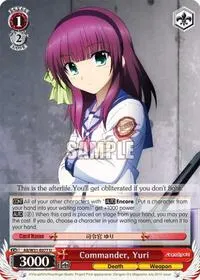 Commander Yuri (Angel Beats! Re:Edit)