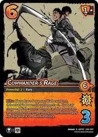 Commanders Rage (Attack on Titan: Battle for Humanity)