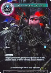 Commanding Gaze Full Art (Awakening of the Ancients)