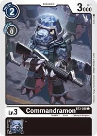 Commandramon (Release Special Booster 1.5)