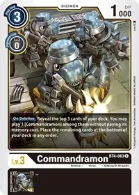 Commandramon (Great Legend)
