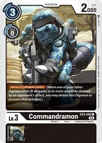 Commandramon (Draconic Roar)