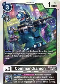 Commandramon (Blast Ace)