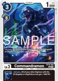 Commandramon (Beginning Observer)