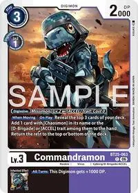 Commandramon (Dual Revolution)