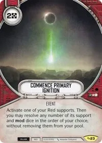 Commence Primary Ignition (Across the Galaxy) — Star Wars Destiny Card Value