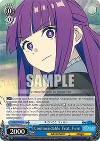 Commendable Feat Fern SR (Frieren: Beyond Journey’s End)