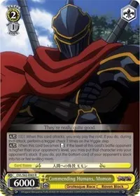 Commending Humans Momon (Nazarick: Tomb of the Undead)