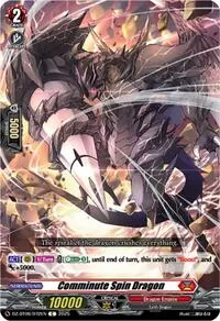 Comminute Spin Dragon (DZ-BT06: Generation Dragenesis)