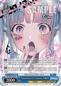 Commitment to Cuteness PAREO (BanG Dream! Girls Band Party! Countdown Collection Premium Booster)