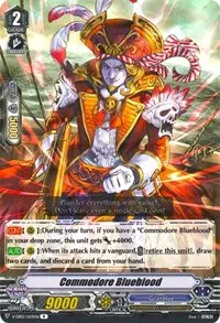 Commodore Blueblood (V-EB02: Champions of the Asia Circuit)
