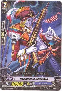 Commodore Blueblood (BT01: Descent of the King of Knights) — Cardfight Vanguard Card Value