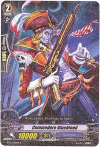 Commodore Blueblood (BT01: Descent of the King of Knights)