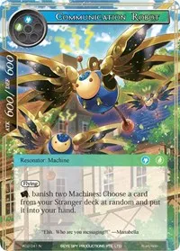 Communication Robot (Alice Origin II) — Force of Will Card Value