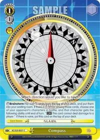 Compass (KanColle) — Weiss Schwarz Card Value